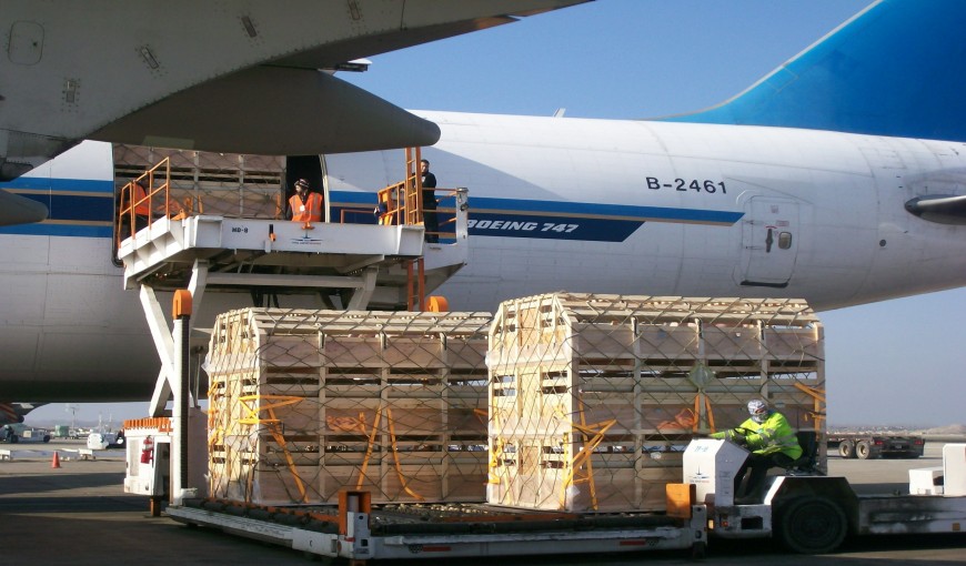 隆尧到日本空运公司